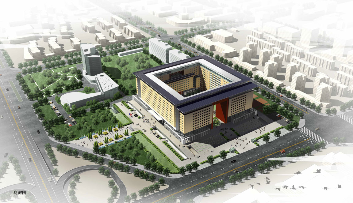 河南省省直機關綜合辦公樓工程